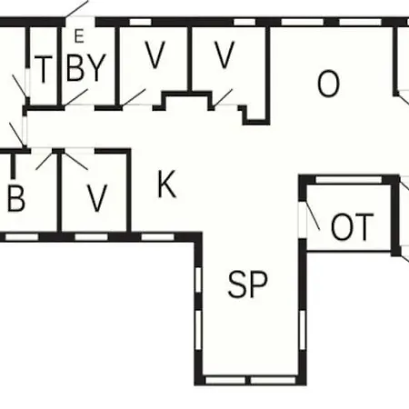 12 Person In Ansager-by Traum Ferienhaus